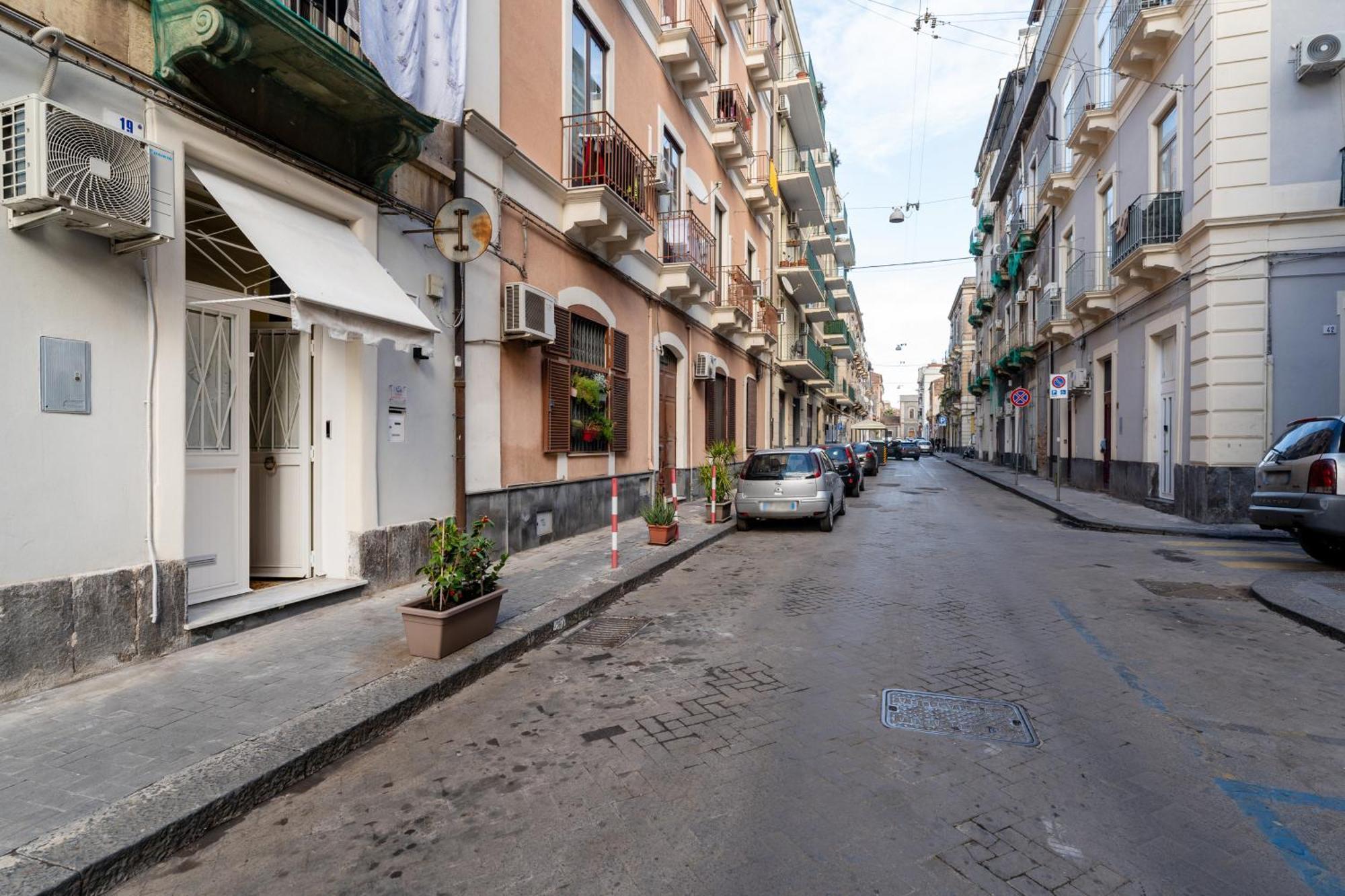 Catania Easy Center Home Dış mekan fotoğraf