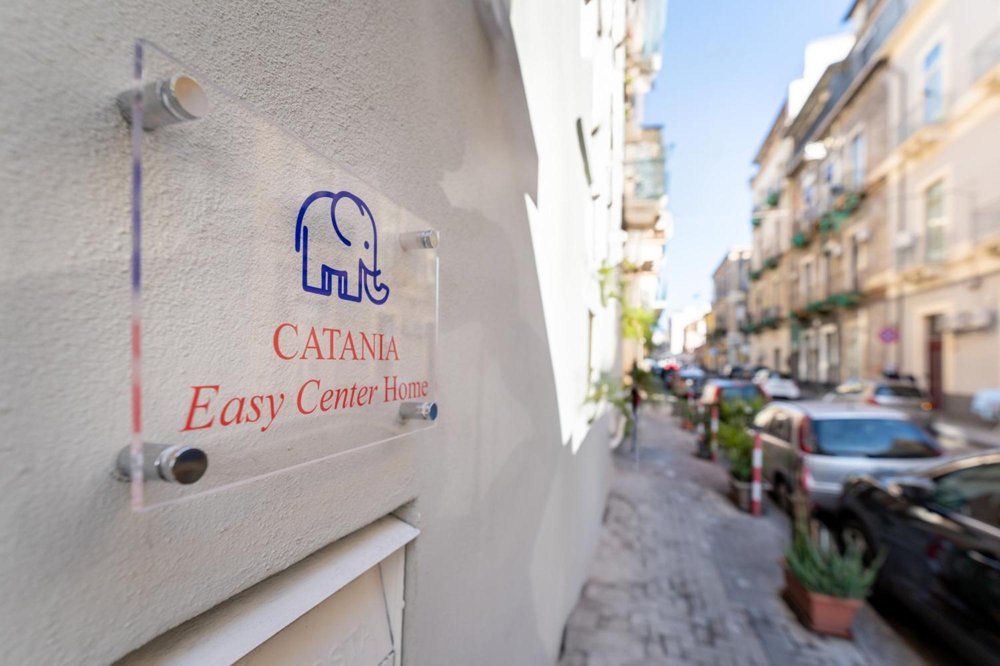 Catania Easy Center Home Dış mekan fotoğraf
