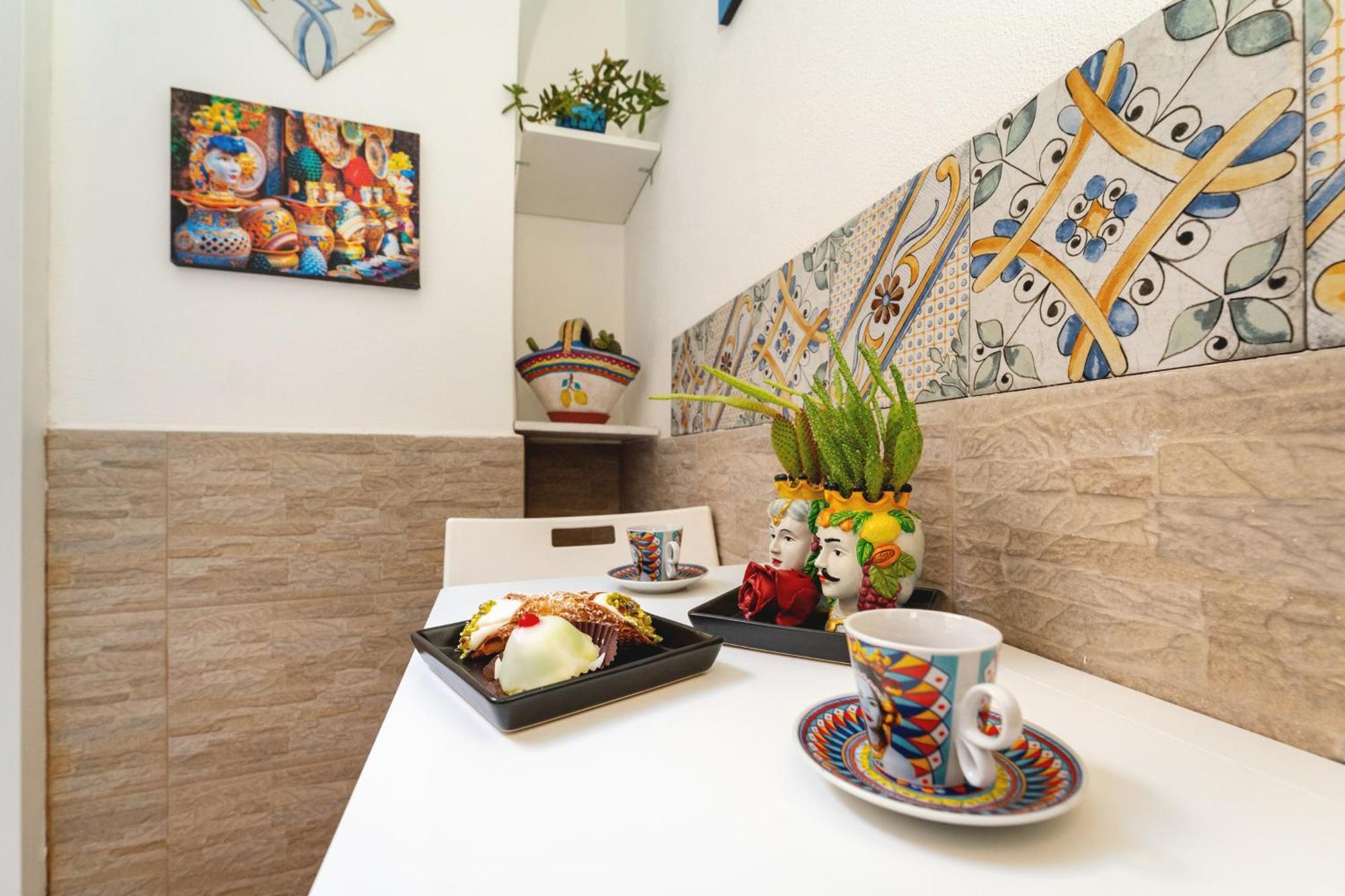 Catania Easy Center Home Dış mekan fotoğraf